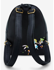 Loungefly Disney Alice In Wonderland Glow-In-The-Dark Characters Mini Backpack