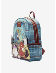 Loungefly Disney Beauty and the Beast Library Mini Backpack