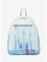 Loungefly Disney Cinderella Castle Mice Mini Backpack