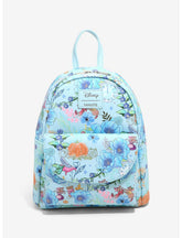 Loungefly Disney Cinderella Floral Mini Backpack