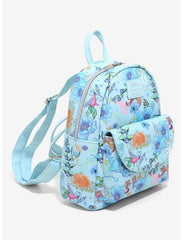 Loungefly Disney Cinderella Floral Mini Backpack
