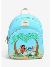 Loungefly Disney Lilo & Stitch Hammock Mini Backpack