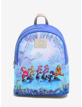Loungefly Disney Peter Pan Lost Boys Mini Backpack