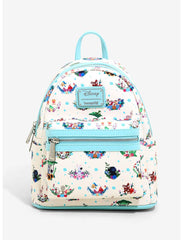 Loungefly Disney Princess Companion Floral Mini Backpack - BoxLunch Exclusive