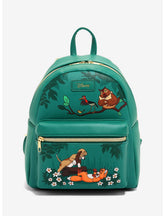 Loungefly Disney The Fox And The Hound Playtime Mini Backpack