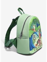 Loungefly Disney The Jungle Book 55th Anniversary Mini Backpack