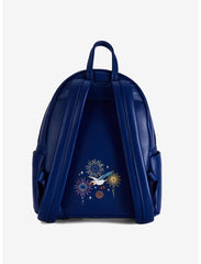 Loungefly Disney The Little Mermaid Ariel Fireworks Glow & Light-Up Mini Backpack
