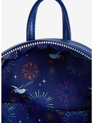 Loungefly Disney The Little Mermaid Ariel Fireworks Glow & Light-Up Mini Backpack