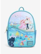 Loungefly Disney The Little Mermaid Beach Portrait Mini Backpack - BoxLunch Exclusive