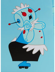 Loungefly The Jetsons Group Portrait Spaceship Mini Backpack