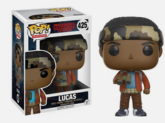 Pop! TV: Stranger Things! Lucas #425 Vinyl Figure Funko