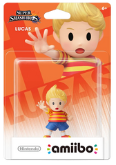 Nintendo - Amiibo: Super Smash Bros. - Lucas (sticker residue)