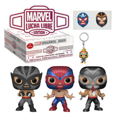 Funko POP Marvel Collector Corps - Lucha Libre