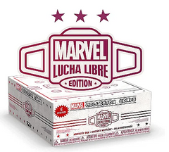 Funko POP Marvel Collector Corps - Lucha Libre