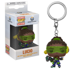 Funko Pop Keychain: Overwatch-Lucio C