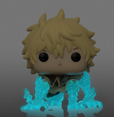 Black Clover Luck Voltia CHASE Funko Pop #1102 GITD AAA Anime Exclusive New!
