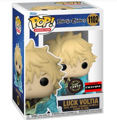 Black Clover Luck Voltia CHASE Funko Pop #1102 GITD AAA Anime Exclusive New!