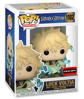 Funko Pop! Animation Black Clover Luck Voltia AAA Anime Exclusive Figure