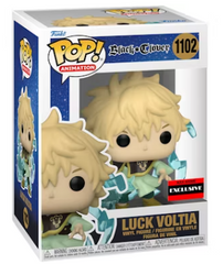 Funko Pop! Animation Black Clover Luck Voltia AAA Anime Exclusive Figure