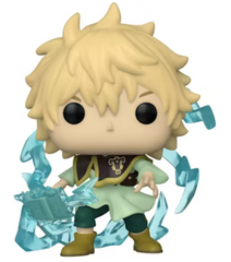 Funko Pop! Animation Black Clover Luck Voltia AAA Anime Exclusive Figure