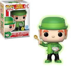 Funko Pop! Lucky Charms: Lucky the Leprechaun (Glow) (Funko Shop Limited Edition) #11