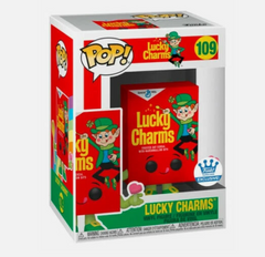 Funko POP! Lucky Charms Cereal Box #109 Funko Shop Exclusive Limited Edition **