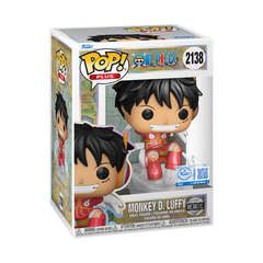 Funko Pop! One Piece: Monkey D. Luffy (Metallic) #2138
