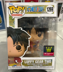 Funko Pop! Luffy Gear Two (My Pops Exclusive) #1269 (Minor Box Damage)