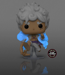 One Piece Luffy Gear Five Funko Pop! Vinyl Figure #1607 CHASE Glow in the Dark