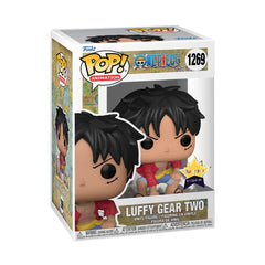 Funko Pop! One Piece: Luffy Gear Two (Fundom Exclusive) #1269