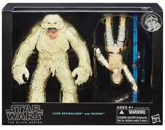 Star Wars The Black Series Luke Skywalker and Wampa 6 Inch Figures