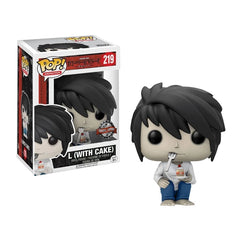 Funko Pop! Death Note: L (With Cake) (Special Edition) #219