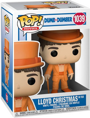 Pop Movies Dumb & Dumber 3.75 Inch Action Figure - Lloyd Christmas #1039