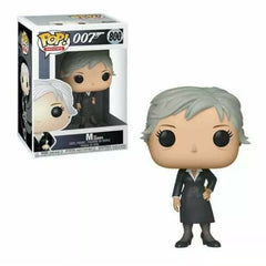 Funko Pop! 007: M From Goldeneye #800