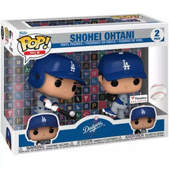 Funko Pop! Shohei Ohtani Los Angeles Dodgers Fanatics Exclusive 2-Pack boxed set