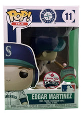Funko Pop! MLB: Edgar Martinez (T-Mobile Park Exclusive) #11 (some box damage) (scratched screen)