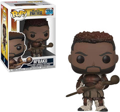 Funko Pop! Black Panther: M'Baku #388