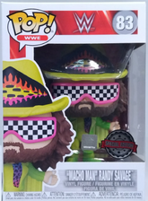 Pop WWE 3.75 Inch Action Figure Exclusive - Macho Man Randy Savage #83