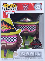 Funko Pop! WWE: "Macho Man" Randy Savage (Special Edition) #83
