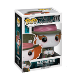 Funko Pop! Alice in Wonderland: Mad Hatter #177 (some box damage)