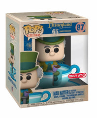 Funko Pop! Disneyland: Mad Hatter at the mad tea party attraction (Target Exclusive) #87