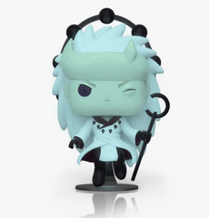 Funko POP Animation: Naruto Shippuden Madara Uchiha (Six Paths) Glow-In-The-Dark Vinyl Figure GameStop Exclusive