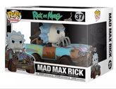 Funko Pop! Rick and Morty (Rides) – Mad Max Rick #37