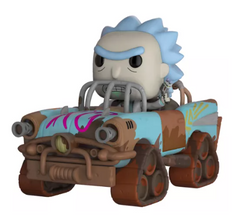 Funko Pop! Rick and Morty (Rides) – Mad Max Rick #37