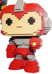 Funko Pop! 8-Bit #13 Mega Man Magnet Missile Chase (Gamestop Exclusive)