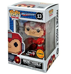 Funko Pop! 8-Bit #13 Mega Man Magnet Missile Chase (Gamestop Exclusive)
