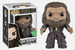 SDCC Pop! Game of Thrones Mag the Mighty 6-Inch #48 Figure Funko