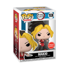 Funko Pop! Makio (GameStop Exclusive) #1538