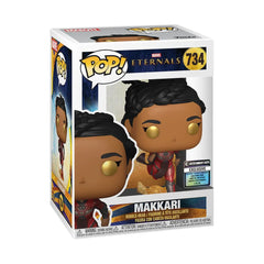 Funko Pop! Eternals: Makkari (Entertainment Earth Exclusive) #734