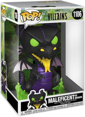 Funko Pop! Jumbo - Disney Villains: Maleficent as Dragon #1106